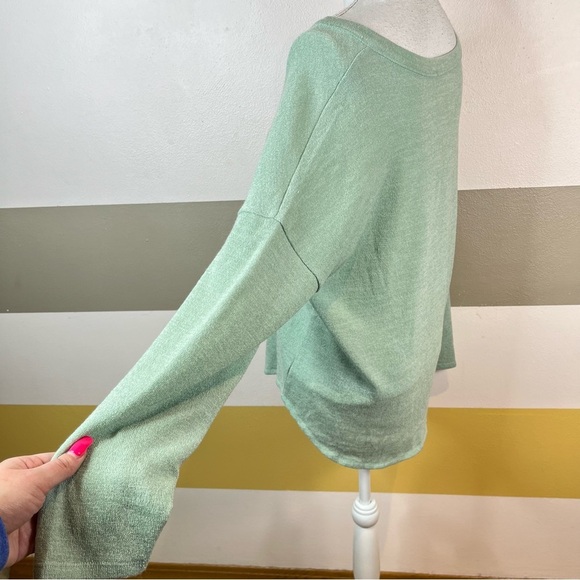 2/$25 Style Rack Pastel Sea Foam Mint Green Cute Business Casual Preppy Cardigan - Picture 12 of 14